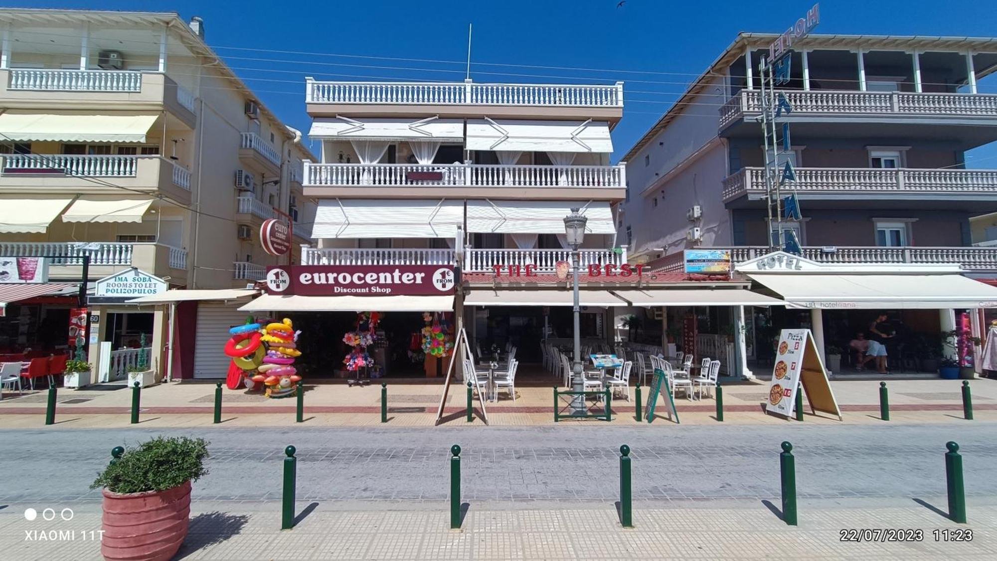 Sea Side Villa Economou Paralía 外观 照片